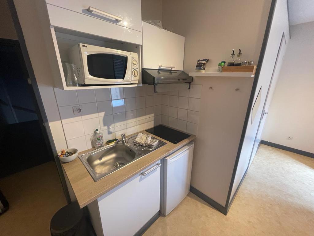 Studio Agreable Et Lumineux Daire Niort Dış mekan fotoğraf
