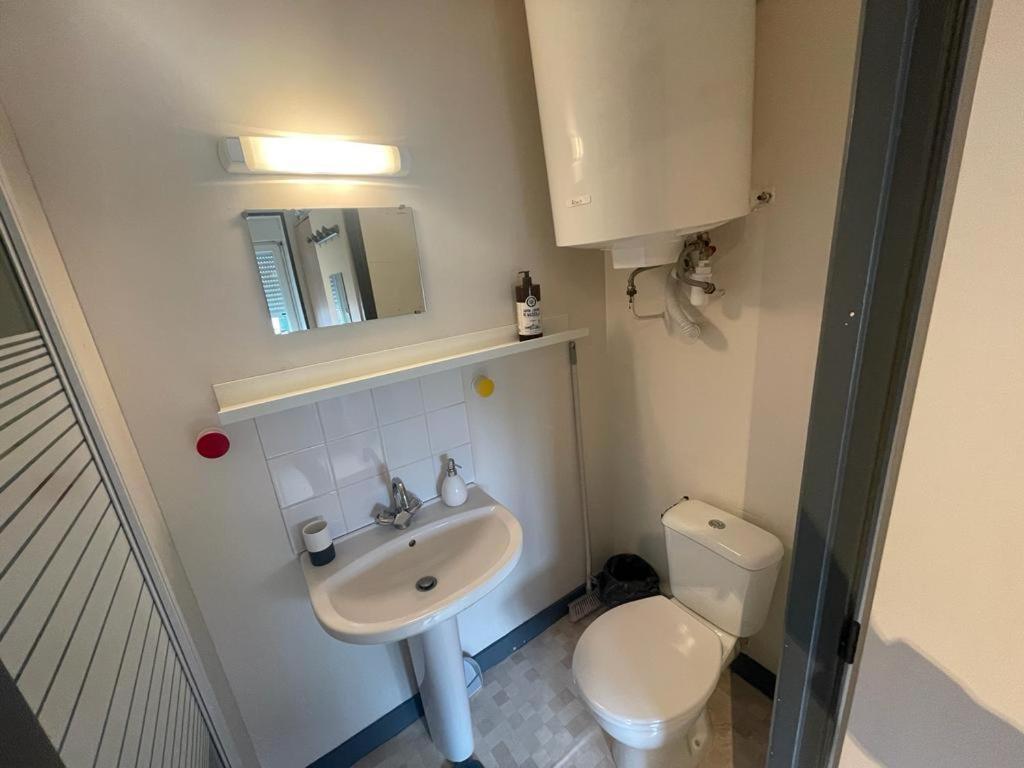 Studio Agreable Et Lumineux Daire Niort Dış mekan fotoğraf